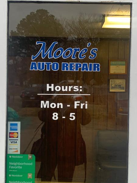 Moore's Auto Repair