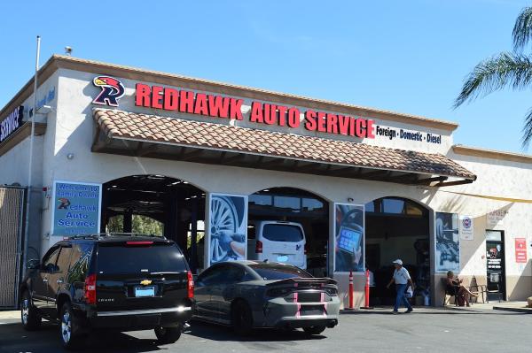 Redhawk Auto Service