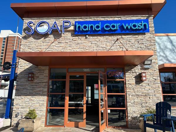 Soap Hand Car Wash