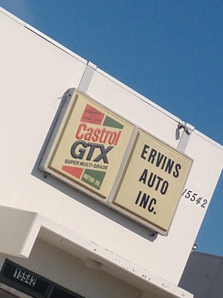 Ervin's Automotive