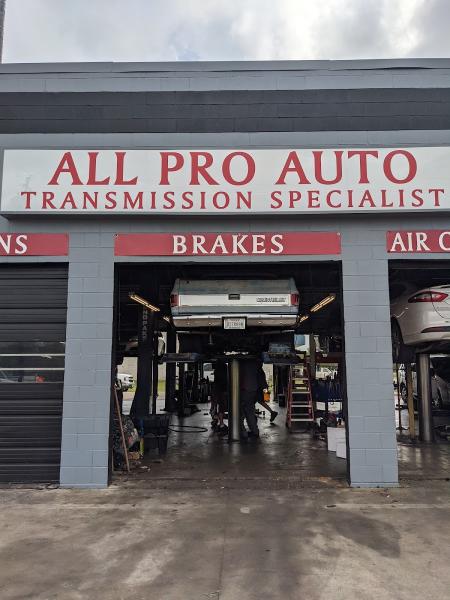 All Pro Transmission & Auto Repair