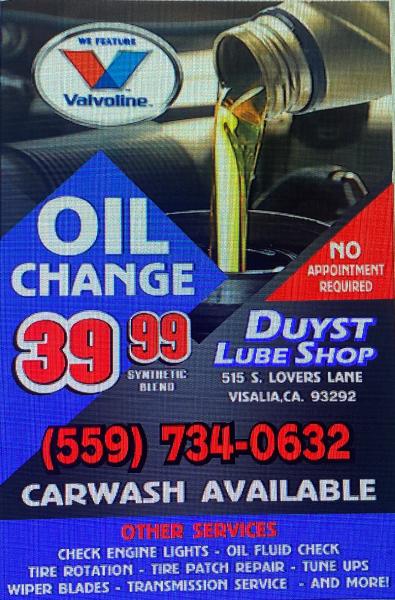 Duyst Lube Shop