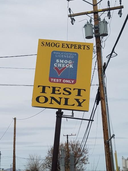 Smog Experts Test Only