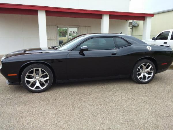 Ace's Audio Alarm & Tint