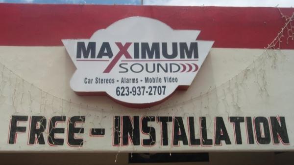 Maximum Sound