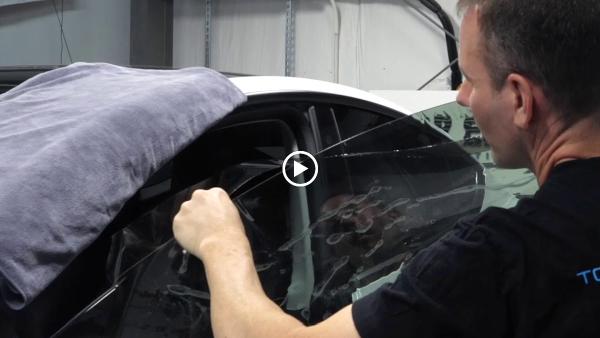 Top Edge Window Tinting