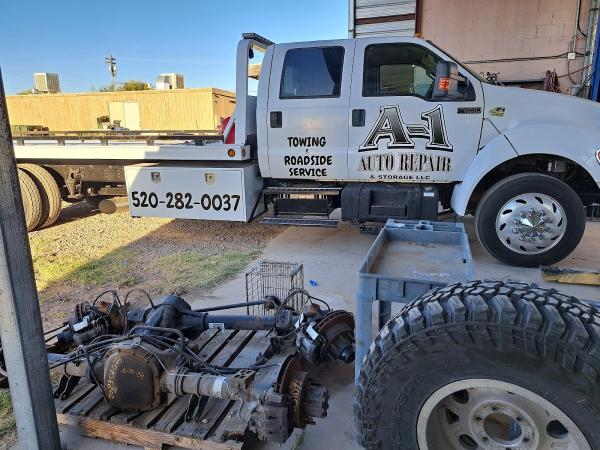A-1 Auto Repair & Storage Llc