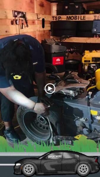 TSP Mobile Tire Services we Come to You (Open 24 Hours)