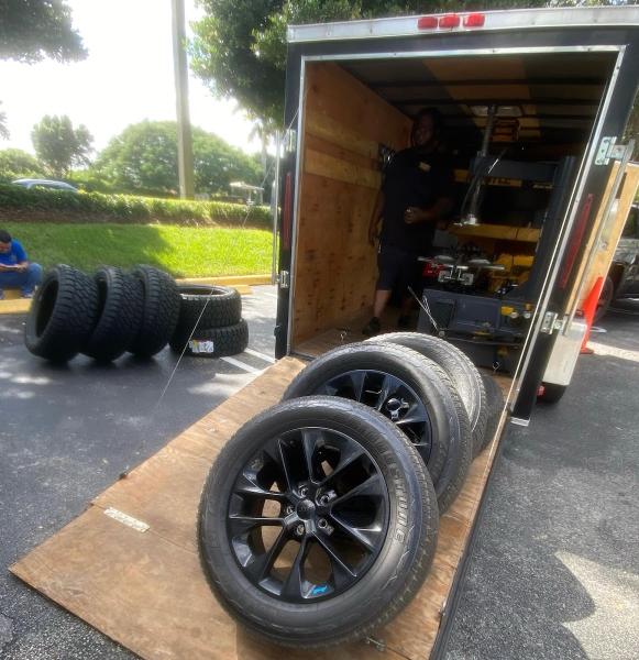 TSP Mobile Tire Services we Come to You (Open 24 Hours)