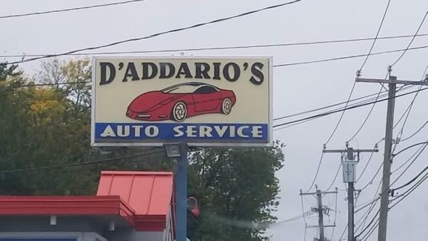 D'Addario's Auto Services Inc