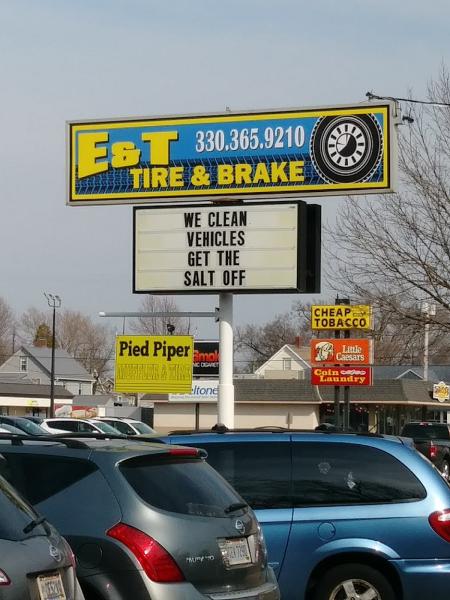 E & T Tire & Brake