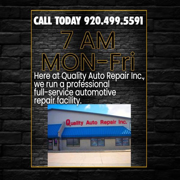 Quality Auto Repair Inc