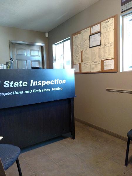 F & F State Inspection