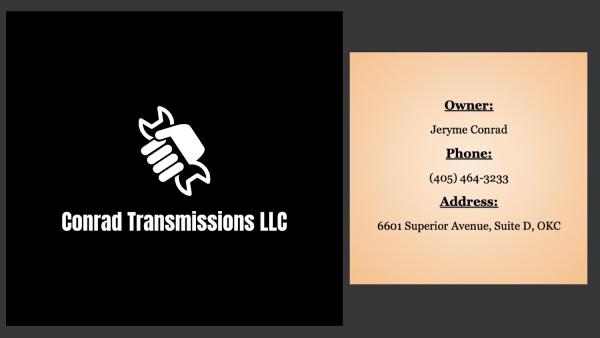Conrad Transmissions LLC