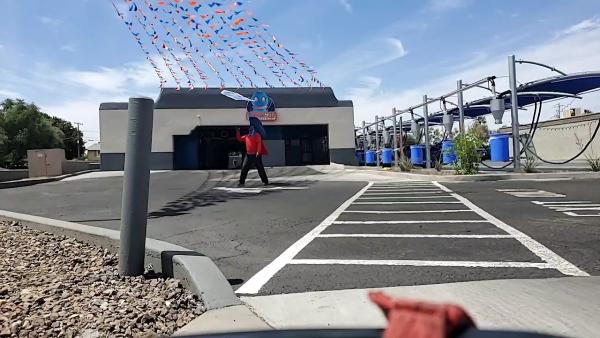 Scrub Bot Express Car Wash Phoenix