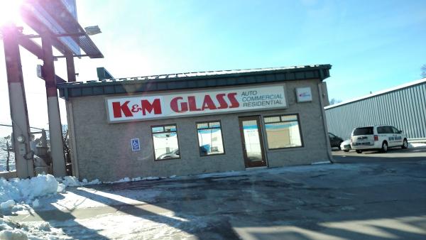 K & M Glass Inc