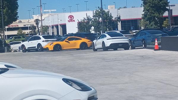 Porsche Santa Clarita