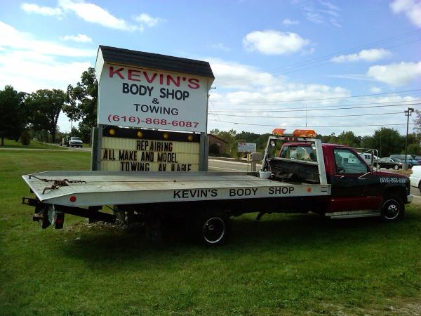 Kevin's Body Shop
