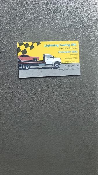Lightning Towing Inc
