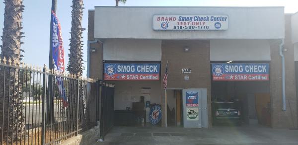 Brand Smog Check Center