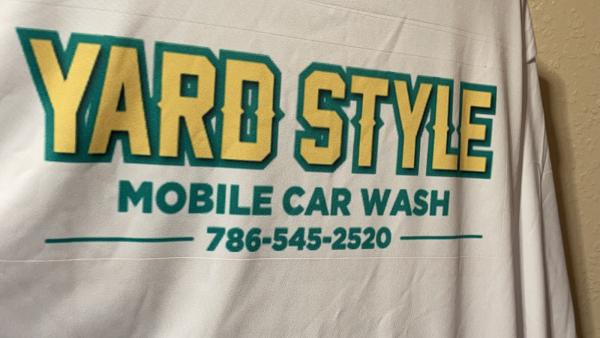 Yard Style Mobile Car Wash