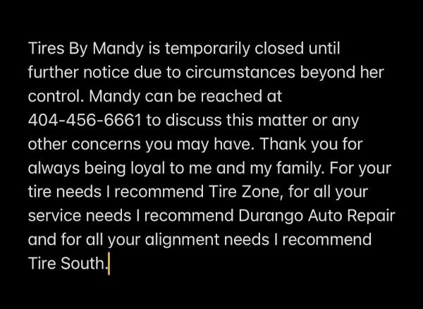 Tires By Mandy