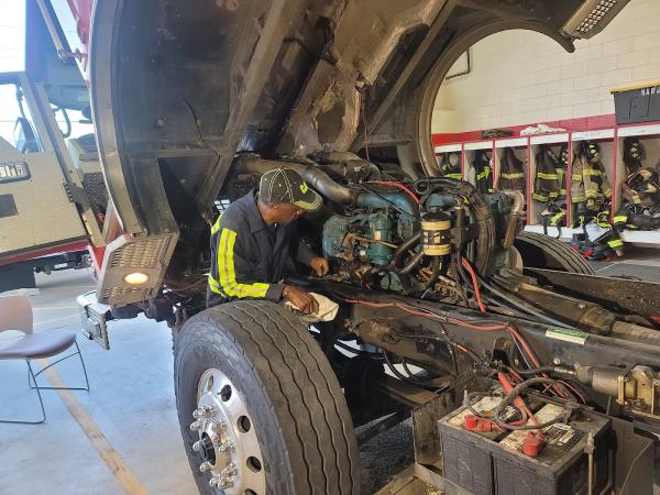 HEI Mobile Truck Repair