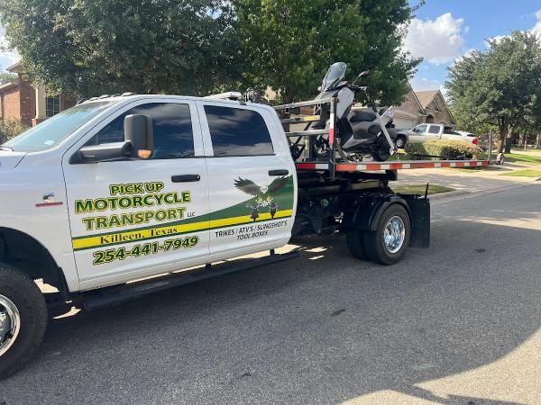 Pick Up Motorcycle Transport LLC