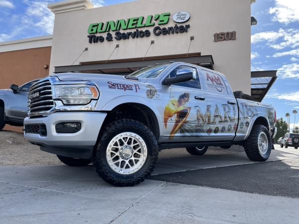 A&M Graphics Fleet Branding