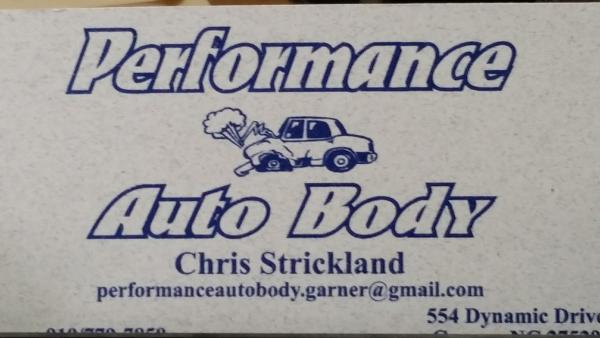 Performance Auto Body