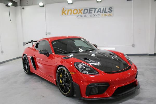 Knox Details Paint Protection Film and Window Tint