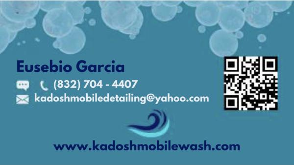 Kadosh Mobile Wash and Detailing