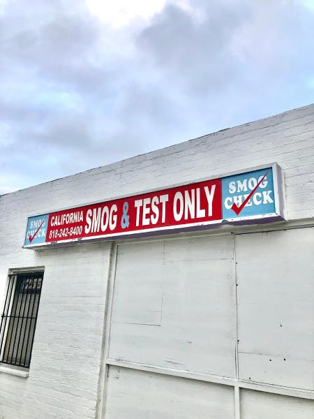 California Smog & Test Only