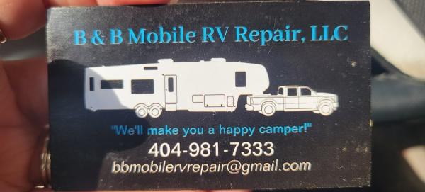 B & B Mobile RV Repair LLC