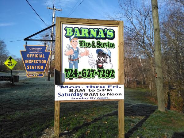 Barna's Tire & Service