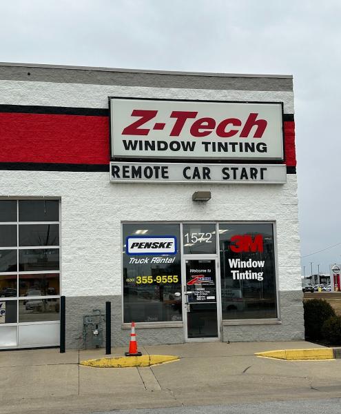 Z Tech Window Tinting