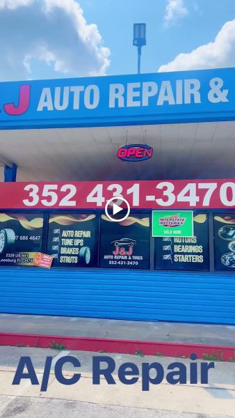 J&J Auto Repair & Tires