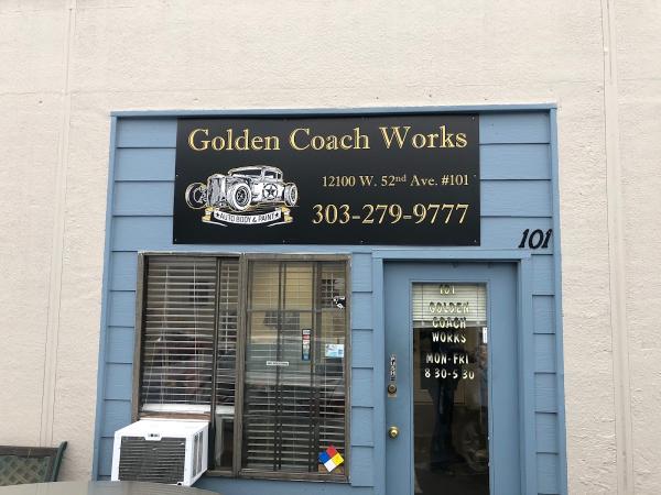Golden Coach Works Auto Body & Paint + Detailing