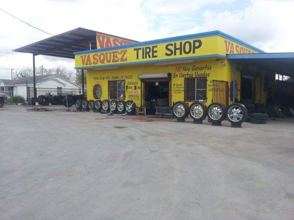 Vasquez Tire Shop