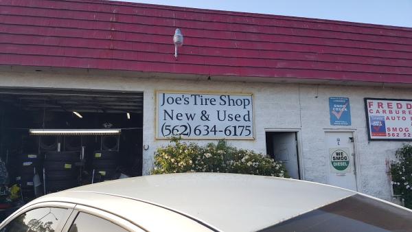 Joe's Tire Shop