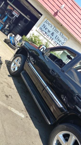 Joe's Tire Shop