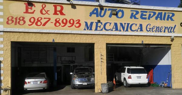 E & R Auto Repair.