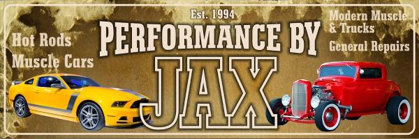Performance by JAX