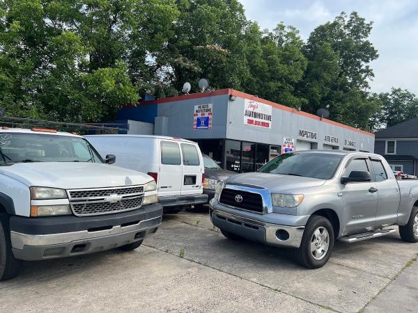 Tonys Automotive AND NC Inspections