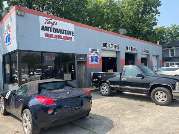 Tonys Automotive AND NC Inspections