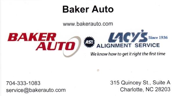 Baker Auto / Lacy's Alignment