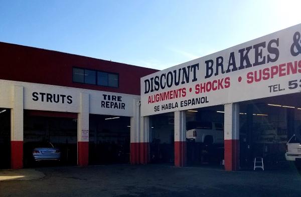 Discount Brakes & Tires