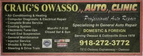 Owasso Auto Clinic