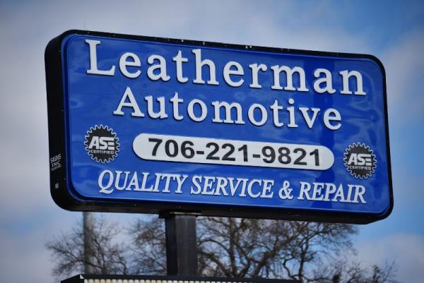 Leatherman Automotive