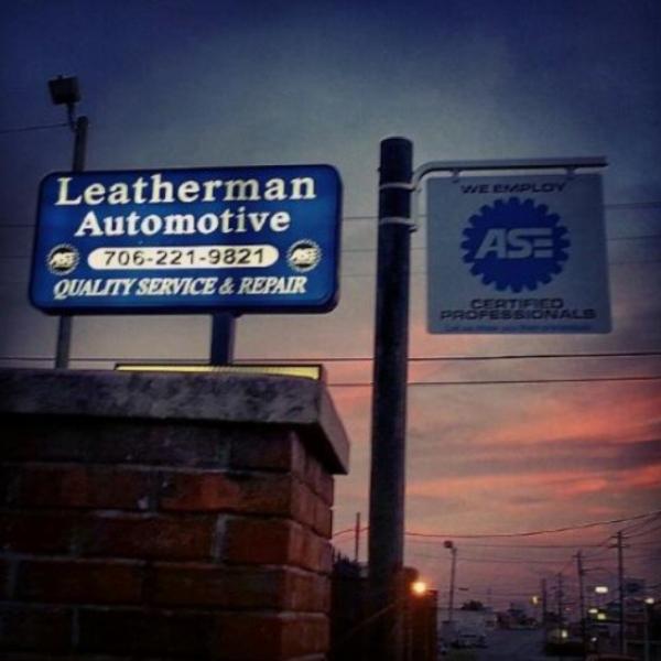 Leatherman Automotive